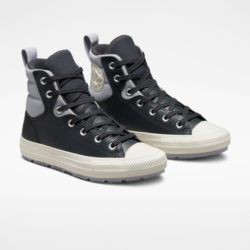 Botas de Invierno Converse Chuck Taylor All Star Berkshire Counter Climate Altas Mujer Negras | PE 2L574P